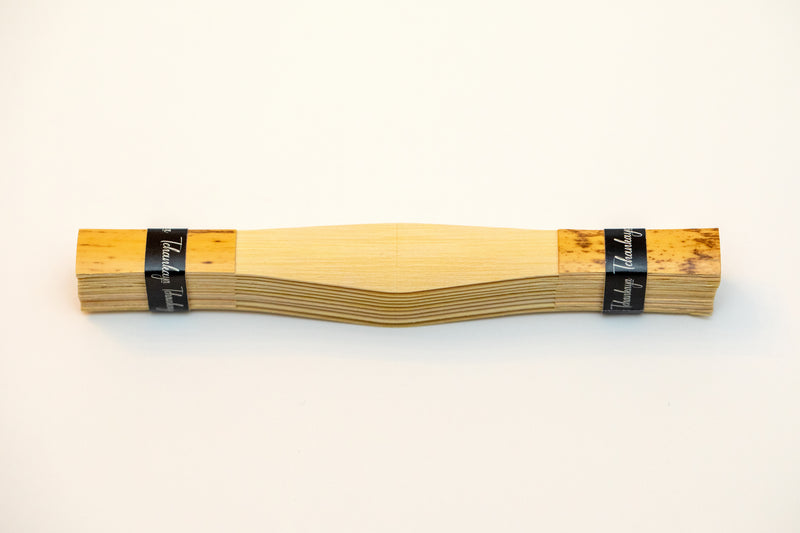 Gouged, Profiled & Shaped Bassoon Cane - Selectable Hardness - 120mm (10 pcs)