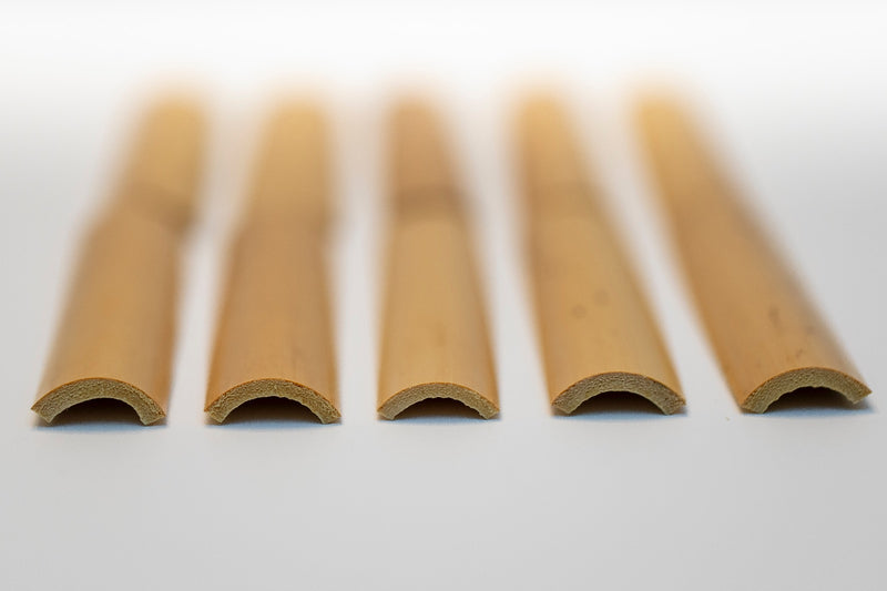 Blanks, Splits Cane Into 4 Equal Parts for Bassoon 120mm (10 pcs)